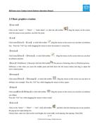 5 Basic graphics creation Node edit Click on the Page (Page 21 / 99) RDVision Laser Cutting Control Software Operation Manual